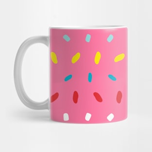 Shimmering colorful sprinkles Mug